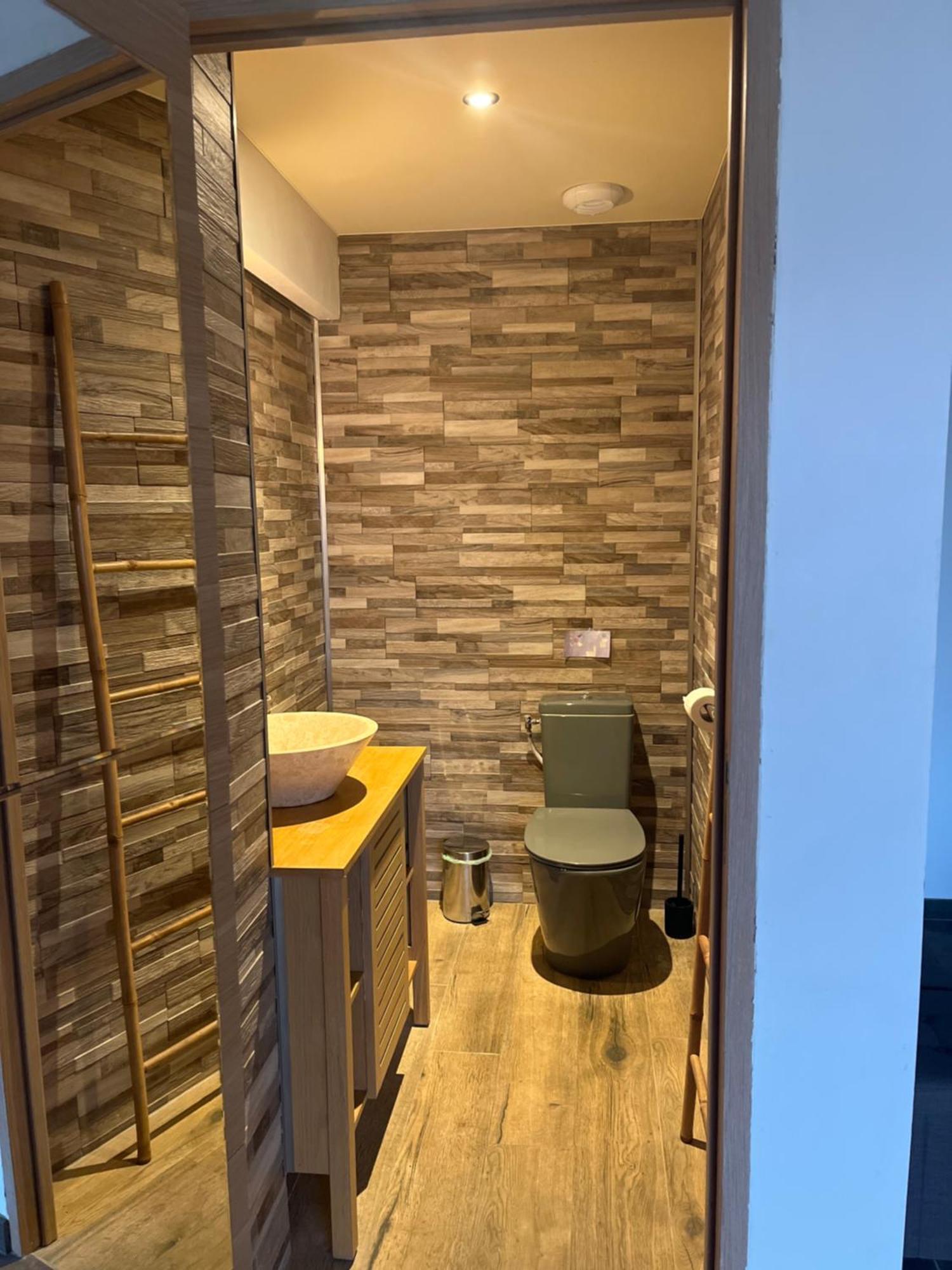 Studio Port Pin Vue Mer, Jacuzzi, Hammam, Parking Prives Каси Экстерьер фото